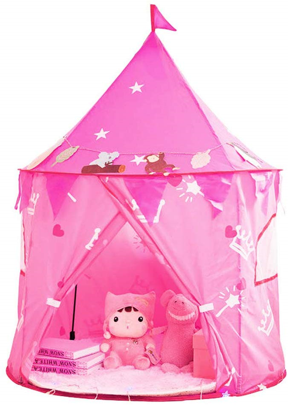 princess pop up tent
