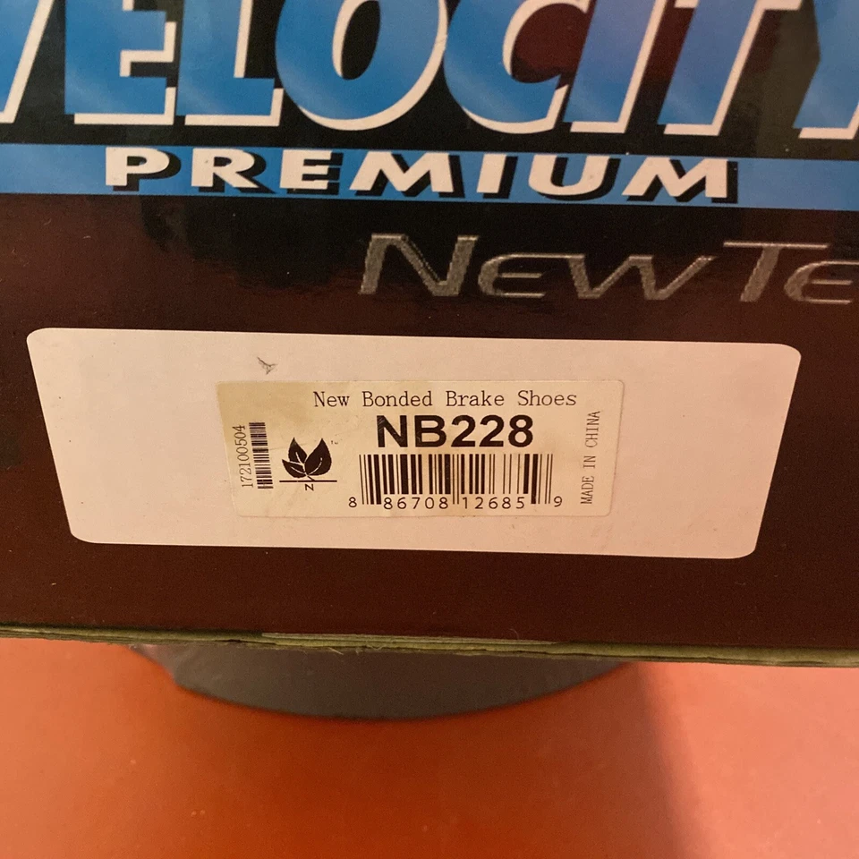 NB228 Drum Brake Shoe fits 1951-1964 Pontiac Catalina Bonneville/51-60 GMC Truck - Image 3 of 3