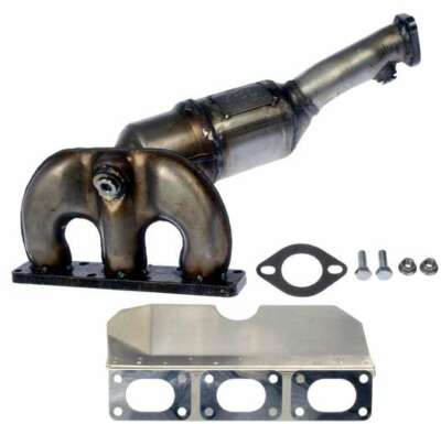 Catalytic Converter with Integrated Exhaust Manifold for 2005 BMW 325xi ...