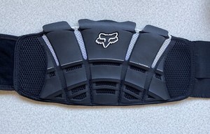 Fox Racing Motocross Motorcycle Kidney Belt Black