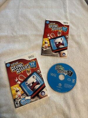 Rayman Raving Rabbids TV Party