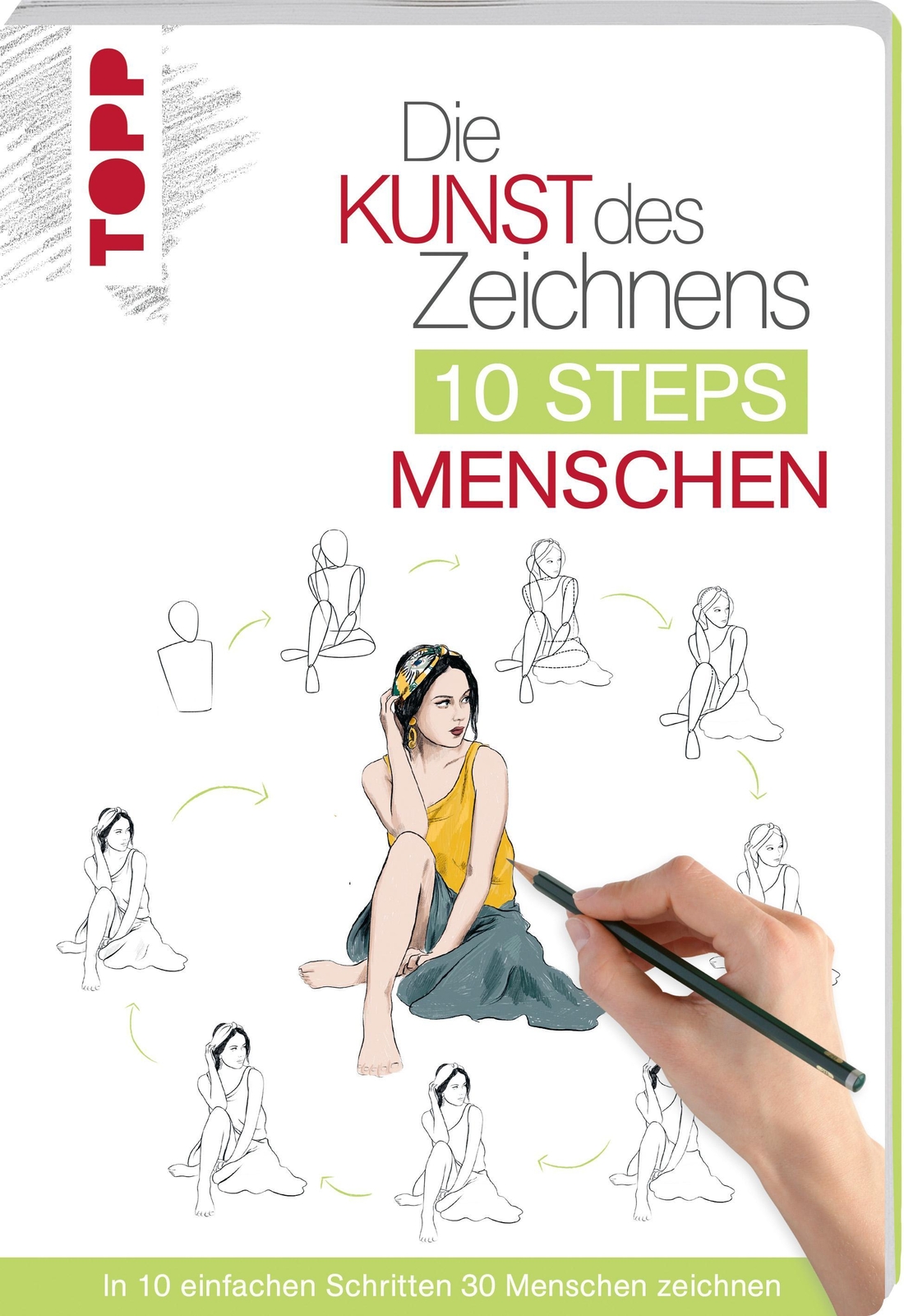 Justine Lecouffe Die Kunst Des Zeichnens 10 Steps - Menschen