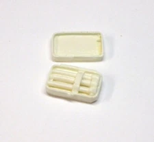 1:25 scale model resin road flares police car fire truck ambulance 