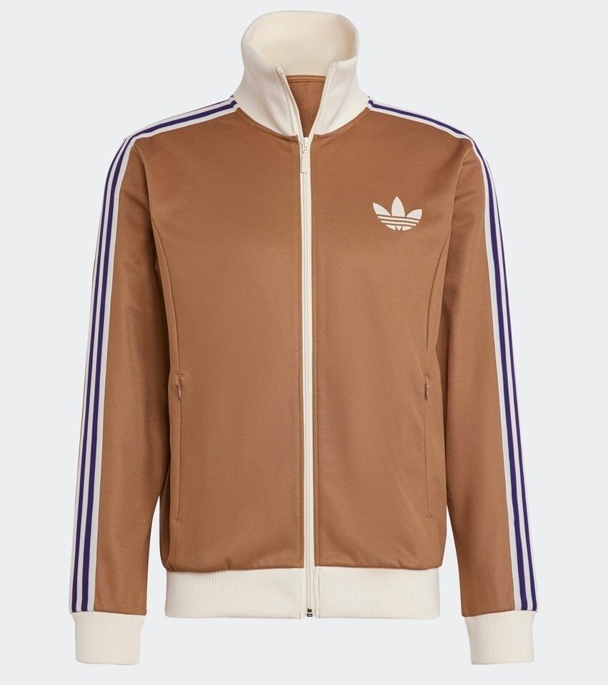 adidas Beckenbauer ADICOLOR HERITAGE NOW Striped Track Top IB3427