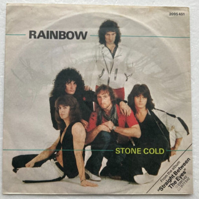 Rainbow - Stone cold - 7'' near mint