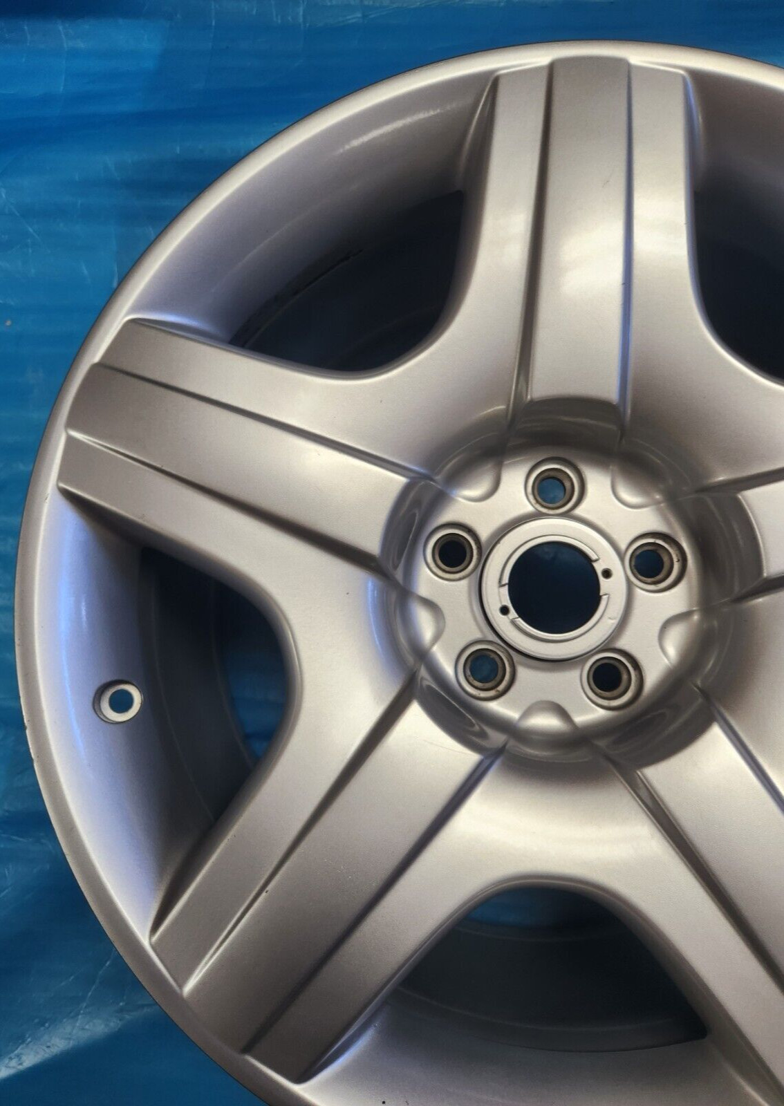 19" BENTLEY CONTINENTAL OEM SILVER WHEEL RIM 2006-2010 19x9