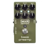 MXR Dunlop M81 Bass Preamp Direct Out 3-band EQ 3 Band EQ M-81 ( OPEN BOX )