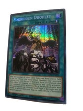 Yu-Gi-Oh TCG Forbidden Droplet 2022 Tin of the Pharaohs Gods MP22-EN254 1st...