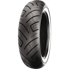Shinko - 180/70-15 - 777 Heavy Duty Whitewall Rear Cruiser Motorcycle Tire