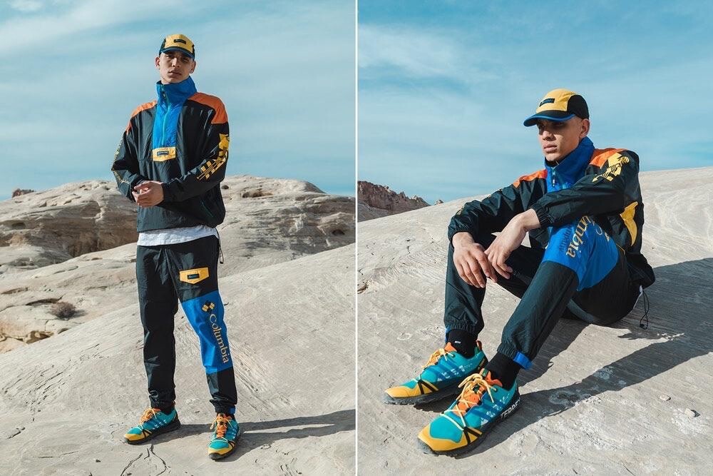 MEN KITH x COLUMBIA SANTA ANNA EXPLORATION EEA WINDBREAKER 1 MEN KITH x COLUMBIA SANTA ANNA EXPLORATION EEA WINDBREAKER 1
