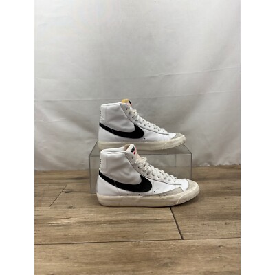 Nike Blazer High Top Sneakers Classic Style Fashion Shoes