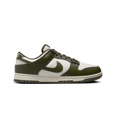 Schuhe Nike Dunk Low   Cargo Khaki '' F5441-102 Weiß Grün Herren Original