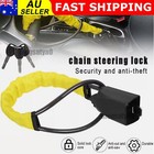 <!--F#f_0-->Car Steering Wheel Lock to Seat Belt Anti-Theft Handbag Lock Device Adjustable<!--F/-->
