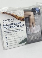 Ancient Minerals Magnesium Footbath Kit
