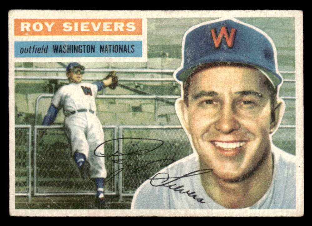 1956 Topps #75 Roy Sievers VG JX5526