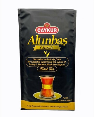Premium Türkischer Schwarzer Tee ALTINBAS Klasik 500 g von CAYKUR