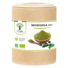 Moringa Bio - Complément alimentaire - Fabriqué en France - 200 gélules