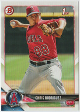 2018 Bowman Prospects #BP108 Chris Rodriguez