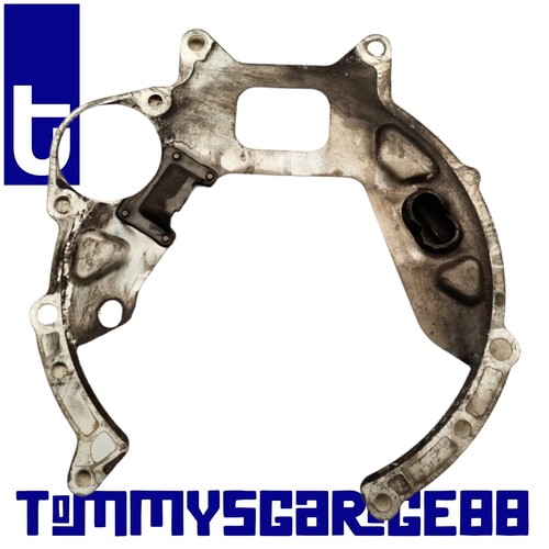 BMW E46 320D M47N 7789874 Abdeckblech Getriebe