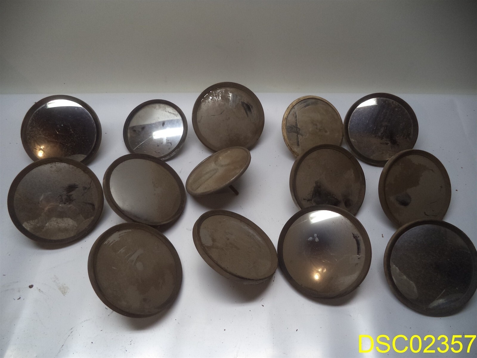 14 Semi-Truck Side Mirrors – 5