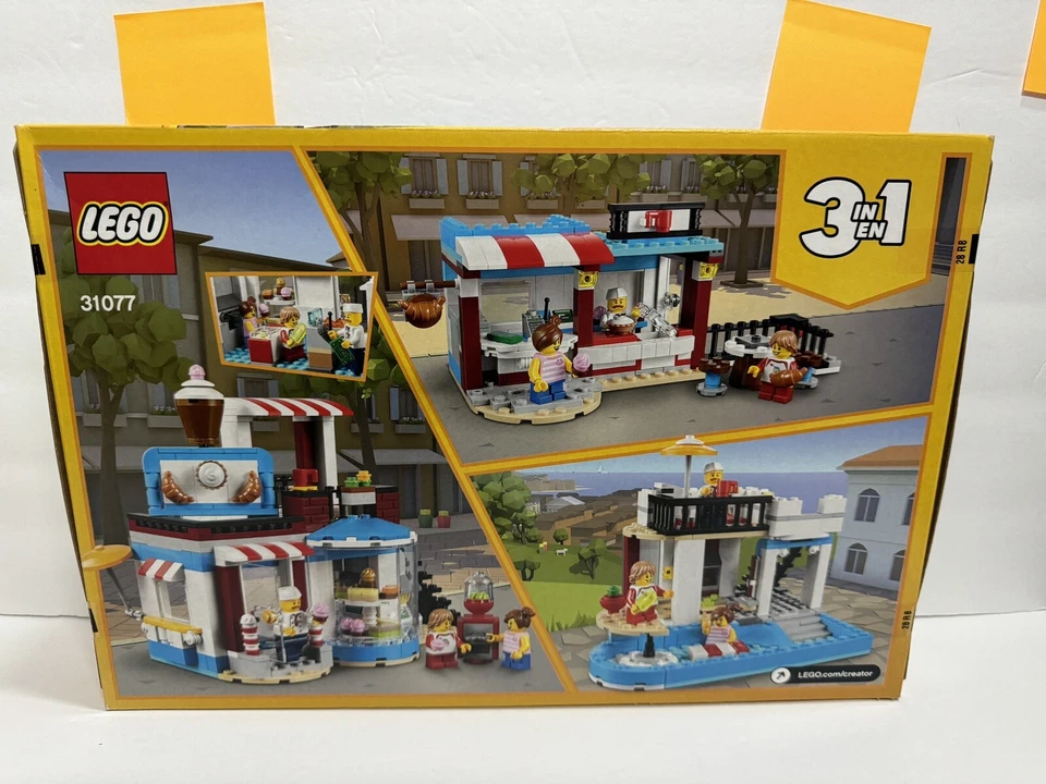 Lego Creator 3 In 1 MODULAR SWEET SURPRISES (31077) New & Sealed. GY3 - Image 2 of 2