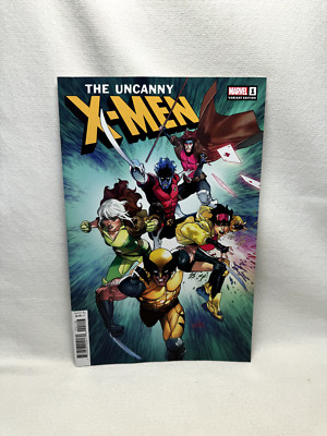 Marvel Uncanny X-Men #1 (2024) 1:25 VAR by (W) Gail Simone (CA) Leinil Yu