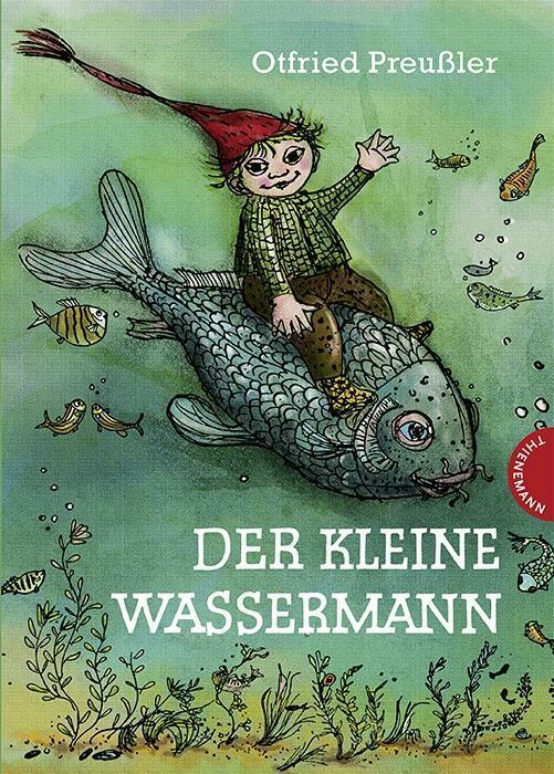 Thumbnail - Der Kleine Wassermann, Kolorierte Ausgabe | Buch | 9783522183635