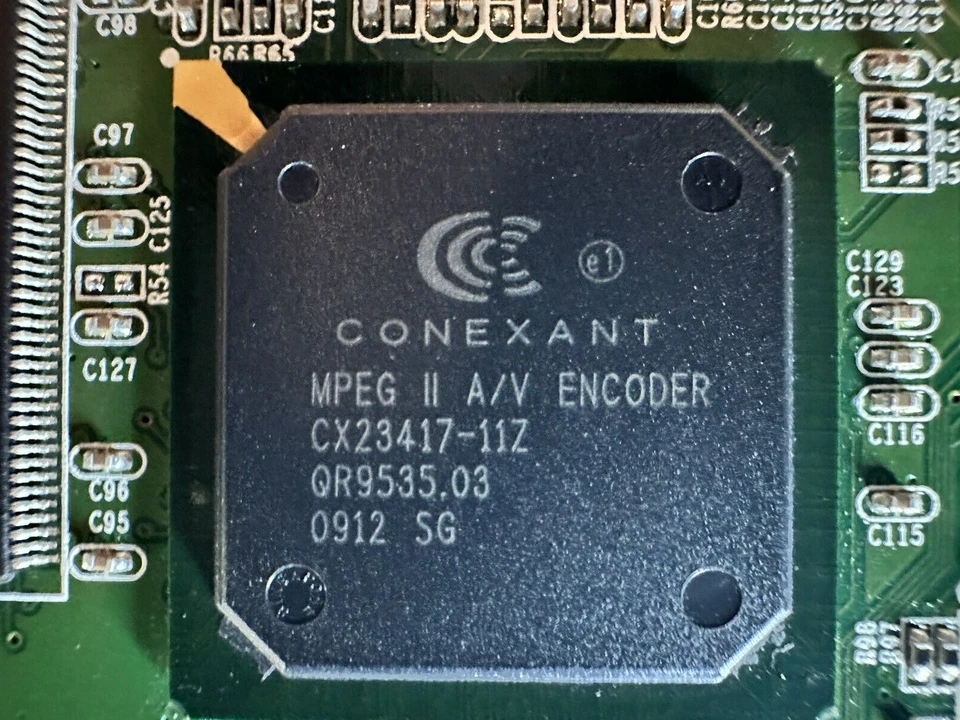 AVerMedia TV Tuner Card PCI-Express P/N 0405M791-C2R M791-B 100% Tested Working  - Image 2 of 2