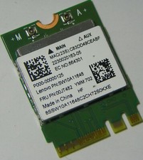 Lenovo 00JT482 Realtek RTL8821AE 802.11ac  Bluetooth 4.0 NGFF P/N SW10A11648