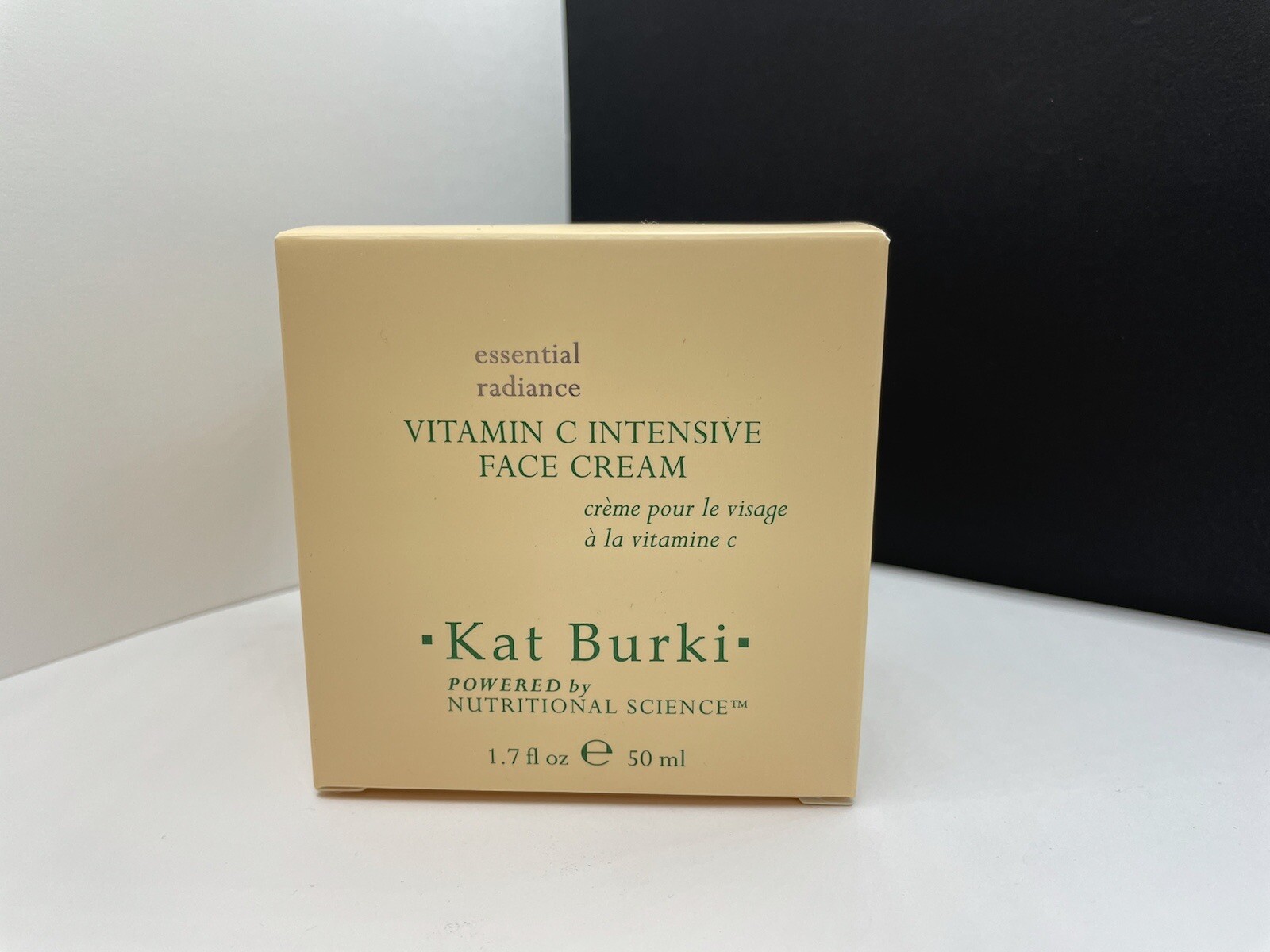 Kat Burki Essential Radiance Vitamin C Intensive Face Cream 1.7fl.oz