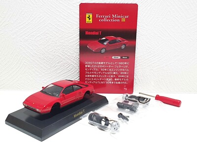 1/64 Kyosho FERRARI MONDIAL T RED diecast car model NEW | eBay