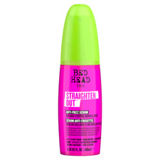 bed head TIGI Straighten Out Anti-Frizz Serum 3.38OZ