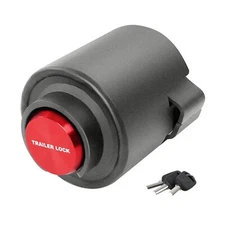 Upgraded 2 5/16" Trailer Lock,Heavy Duty Safety Trailer Tongue Lock,Super Sol...