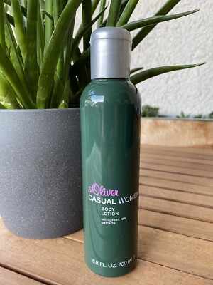 s.Oliver Casual WOMEN 200 ml Body Lotion with green tea extracts NEU NEW rar