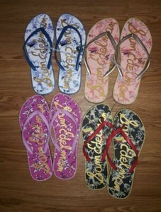 evans flip flops