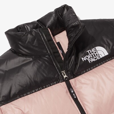 The North Face Korea W'S NUPTSE SHORT JACKET DOWN NJ1DQ86B PINK