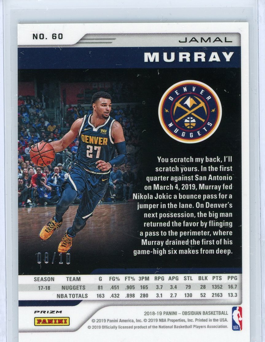 nbaカード Jaren Jackson jr. RC orange｜その他