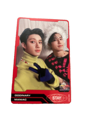 Stray Kids Oddinary Maniac photocard BANG CHAN HAN | eBay