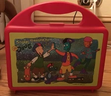 Sandylion Sticker Designs Doug Sticker Treasure Kit Case ONLY Vintage 1990s