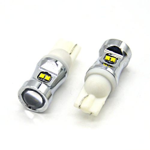 2x T10 W5W 501 921 Sidelight ZES LED Chip CANBUS 60W Backup Reverse Light White - Picture 5 of 12