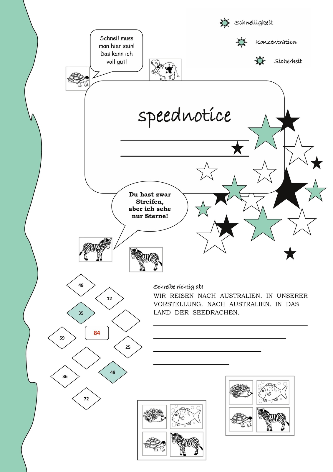 Ina Johannes | Speednotice | Taschenbuch | Deutsch (2020) | Capa City