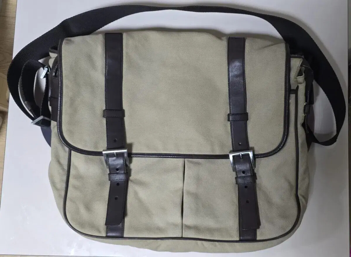 Prada leather crossbody bag with adjustable strap