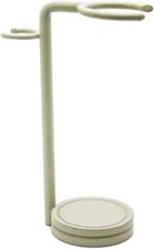 Premium Quality STAINLESS STEEL MADE RAZOR AND BRUSH SHAVING STAND / HOLDER