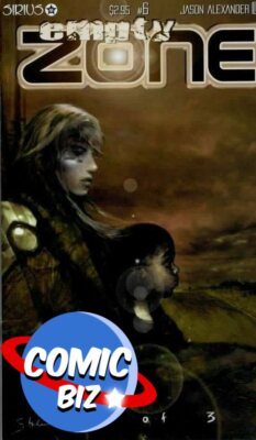 EMPTY ZONE #6 (2000) 1ST PRINTING BAGGED & BOARDED SIRIUS COMICS