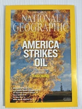 National Geographic Magazine Back Issue March 2013 Fracking America Oil Garden