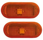 Seitenblinker Set Orange für VW T5 Golf 4 Passat 3B + Seat + Ford Blinker