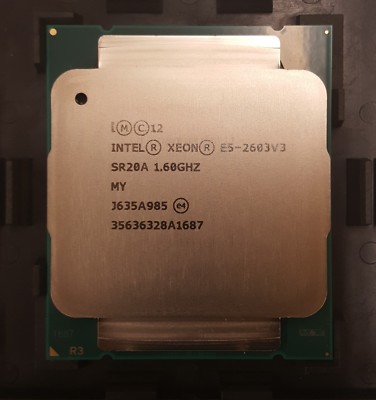 ⭐︎E様⭐︎ CM8064401844200S R20A Intel Xeon E5-2603 v3 6 Core 1.60GHz Grade A