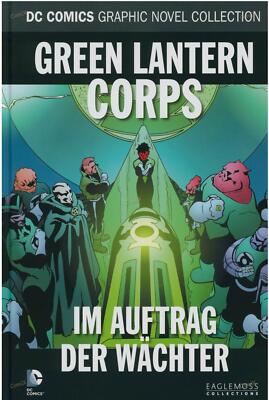 DC Comics Graphic Novel Collection 107 - Green Lantern Corps - Eaglemoss OVP
