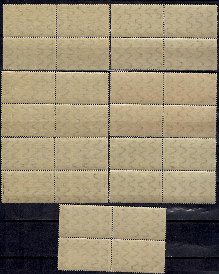 Romania 1928 Dobrogea Dobruja King Carol Lighthouse Harbor Bridge Bl 4 MNH - Image 2 of 2