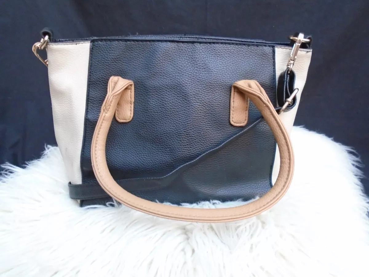 George at Asda Three Colour Shoulder Crossbody Hand Bag eBay